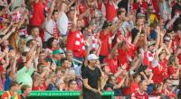 Fans vom FC Energie Cottbus wollen in der Regionalliga wieder einen Sieg bejubeln. Gegner am Samstag, 8. Oktober, war Lok Leipzig.