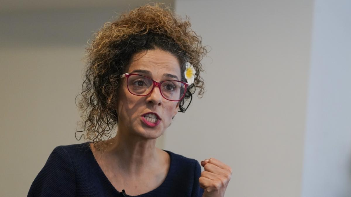 Iran-Aktivistin Masih Alinejad ist w&uuml;tend auf das Au&szlig;enministerium von Annalena Baerbock. (Foto)