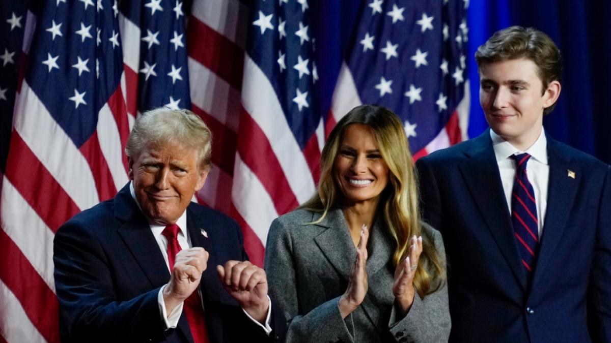 Die (hoffentlich) wichtigste Frau im Leben von Donald Trump ist seine Ehefrau Melania Trump. Das Paar ist seit 2005 verheiratet. (Foto)