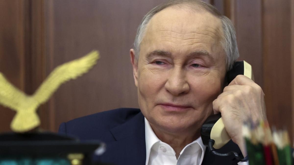 Wladimir Putin hat angeblich bereits mit den Planungen f&uuml;r seine Siegesparade begonnen. (Foto)