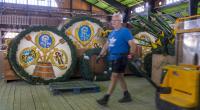 Der Aufbau für das Münchner Oktoberfest hat begonnen. Auf der Wiesn gibt es in diesem Jahr ein paar Änderungen.