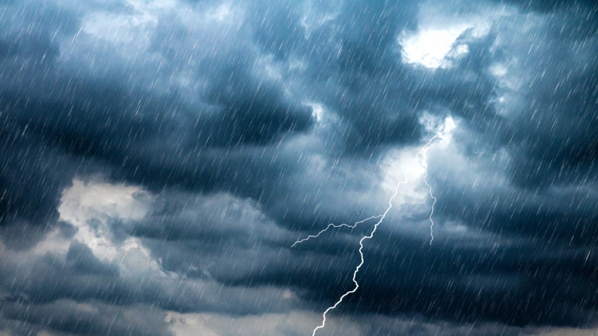 Wettervorhersage: Es wird Gewitter geben. (Symbolbild) (Foto)