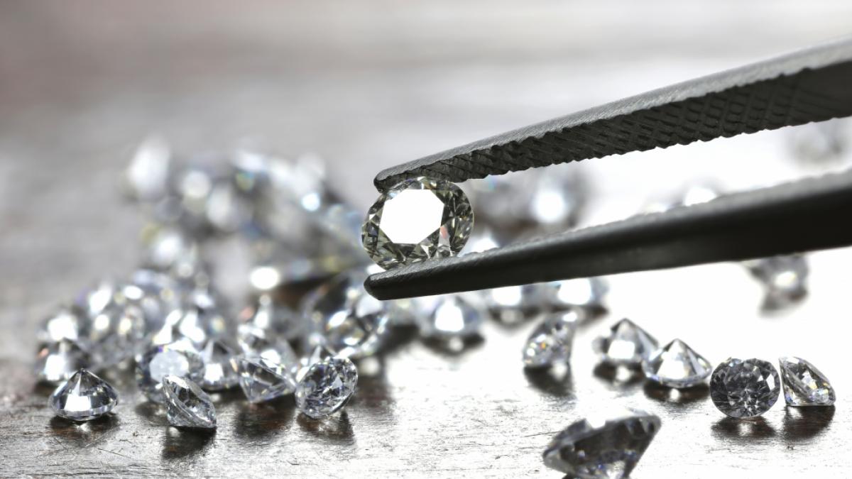 Trotz Sanktionen soll eine russische Geheimfirma Diamanten in die EU bringen. (Foto)