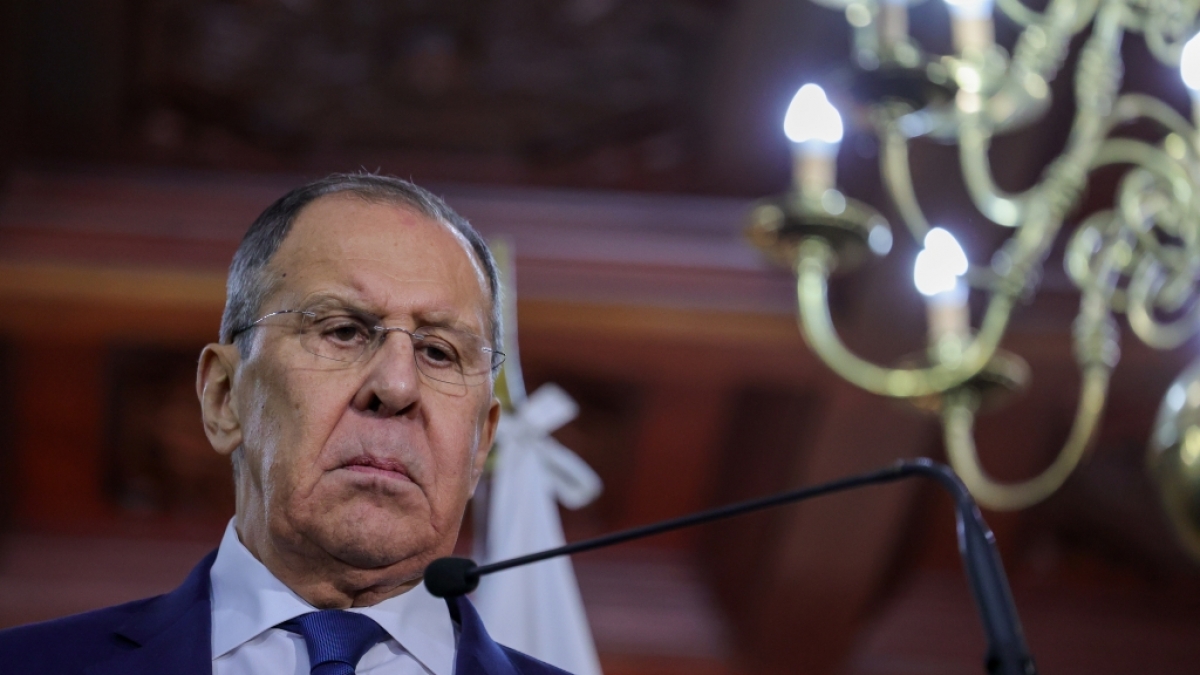 Sergej Lawrow dient seit Jahren als russischer Au&szlig;enminister. (Foto)