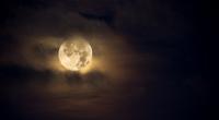 In der letzten und längsten Vollmondnacht des Jahres leuchtet ein Cold Moon am Himmel.