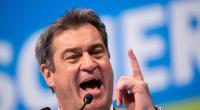 Markus Söder sorgt mit Retro-Frise für Gelächter im Netz.