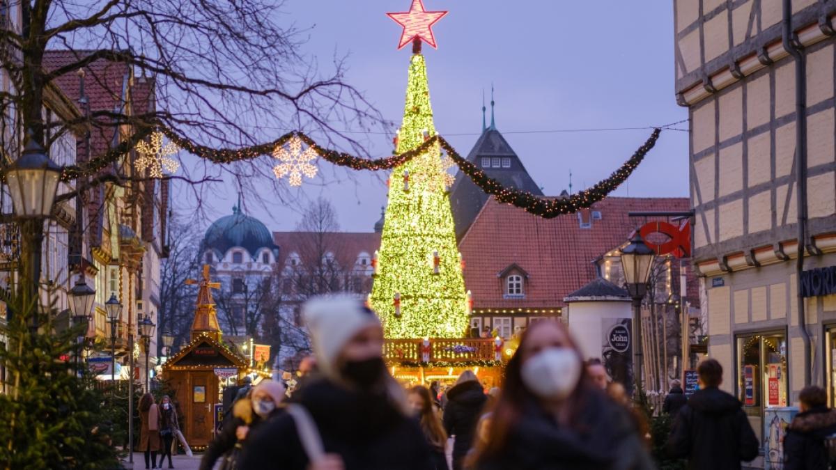 Welche Weihnachtsm&auml;rkte d&uuml;rfen 2021 stattfinden - und welche Regeln m&uuml;ssen Besucherinnen und Besucher einhalten? (Foto)