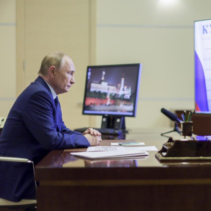 Muss Putin zittern? Kiews Truppen nur noch wenige Stunden von Moskau entfernt