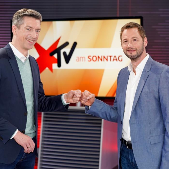 Zwischen Familie und Fernsehen! So lebt der neue 