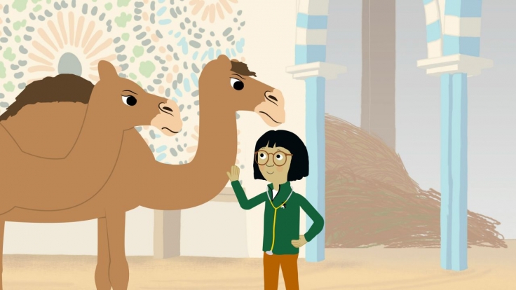 PEEKs ZOO - Von Affen, Giraffen & Co. bei KiKA