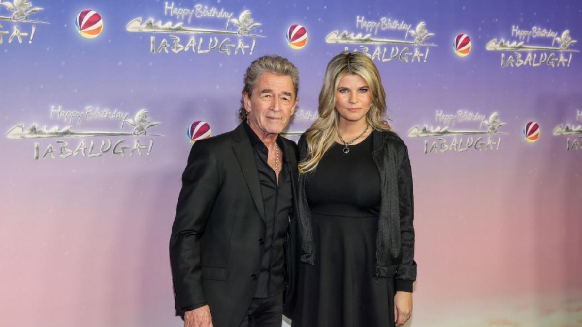 Peter Maffay mit seiner Frau&nbsp;Hendrikje Balsmeyer. (Foto)