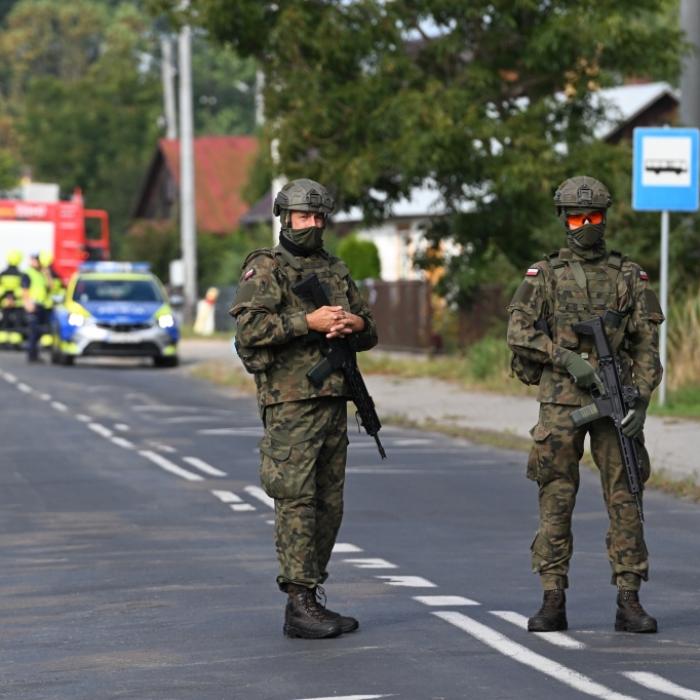 Wie Moskau mit Drohnen über Polen die Nato testen will