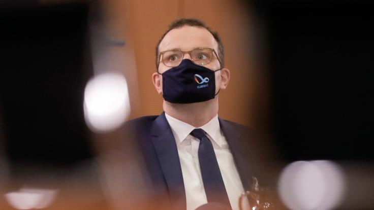 Gesundheitsminister Spahn ist positiv auf Corona getestet worden.