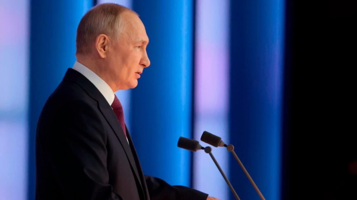 Die Reaktionen auf Wladimir Putins Rede zur Lage der Nation am 21. Februar 2023 lie&szlig;en nicht lange auf sich warten. (Foto)