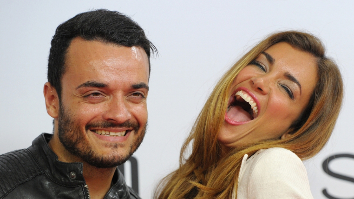 Seit Jahren gl&uuml;cklich verheiratet: Jana Ina und Giovanni Zarella. (Foto)