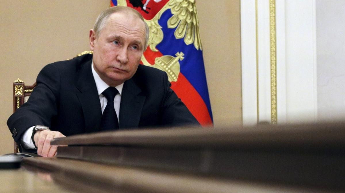 Wladimir Putin l&auml;sst die Tschernobyl-Mitarbeiter nicht nach Hause. (Foto)