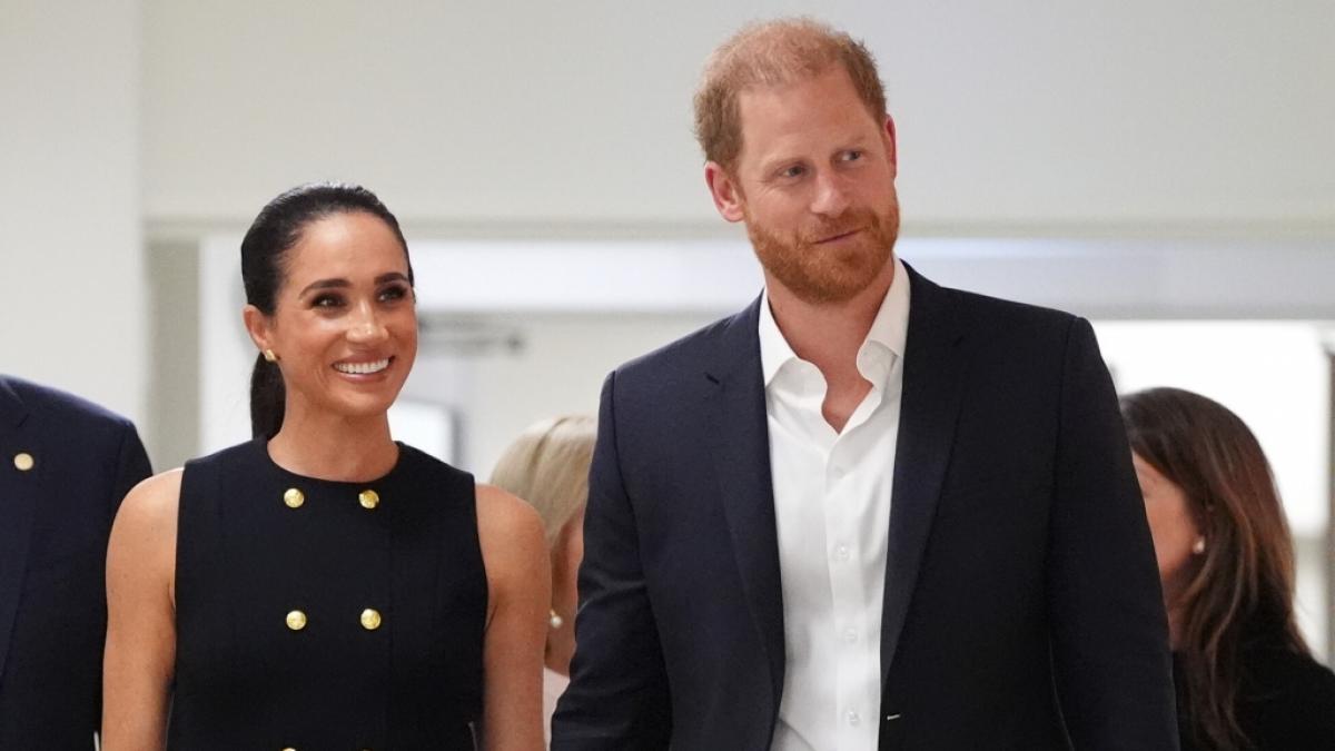 Meghan Markle und Prinz Harry planen Medienberichten zufolge ihr R&uuml;ckkehr nach England. (Foto)