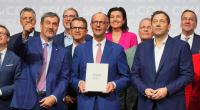 Im aktuellen Beliebtheitsranking deutscher Politiker kommen längst nicht alle Minister aus Friedrich Merz' Kabinett gut weg - für den Bundeskanzler selbst gab's eine bittere Umfrageklatsche.
