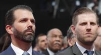 Donald Trump Jr. (links) und Eric Trump wollen ein Trump-Telefon auf den Markt bringen.