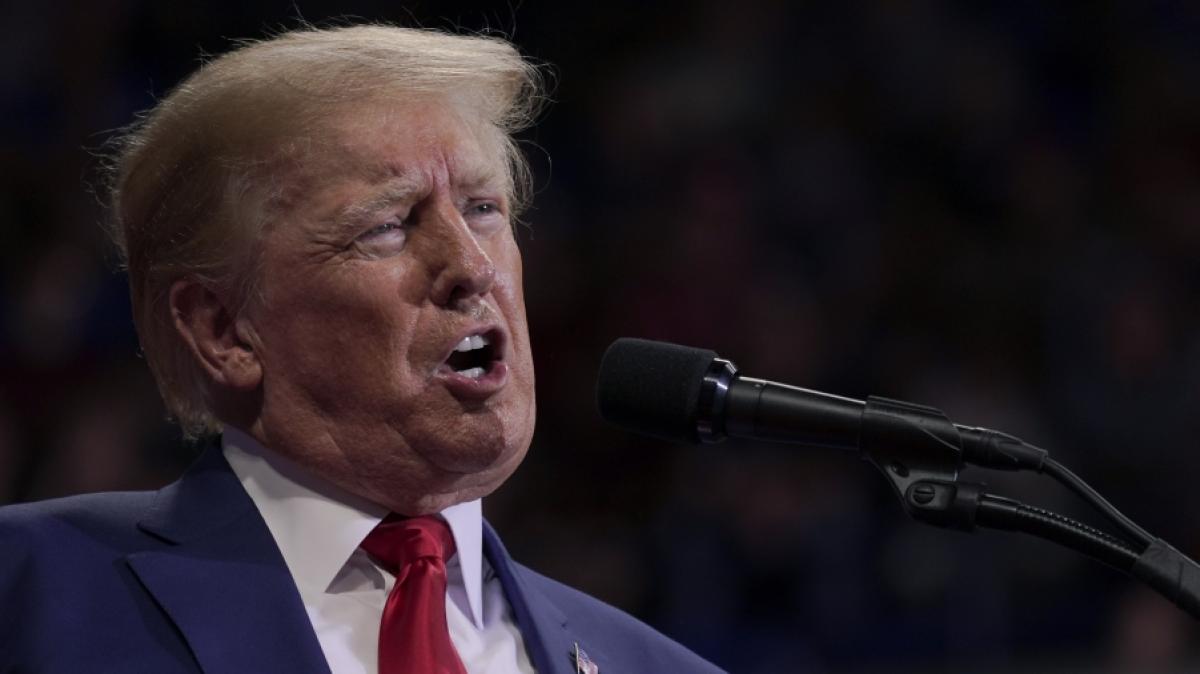 Donald Trump wollte das Wei&szlig;e Haus offenbar gar nicht verlassen. (Foto)