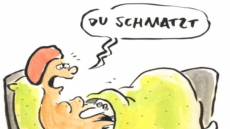 Auch beim Oralverkehr sollte man auf gutes Benehmen achten.