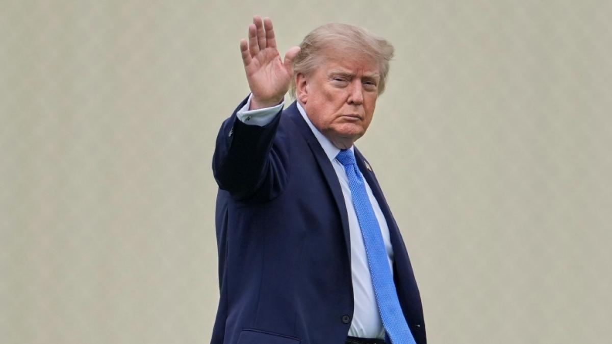 Ein brisantes Video von Donald Trump sorgt f&uuml;r neuen Wirbel. (Foto)