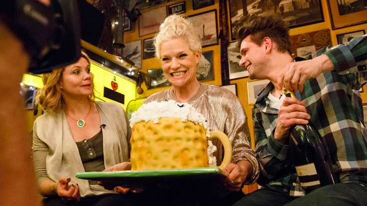 Ina Müller feiert 100 Ausgaben von
