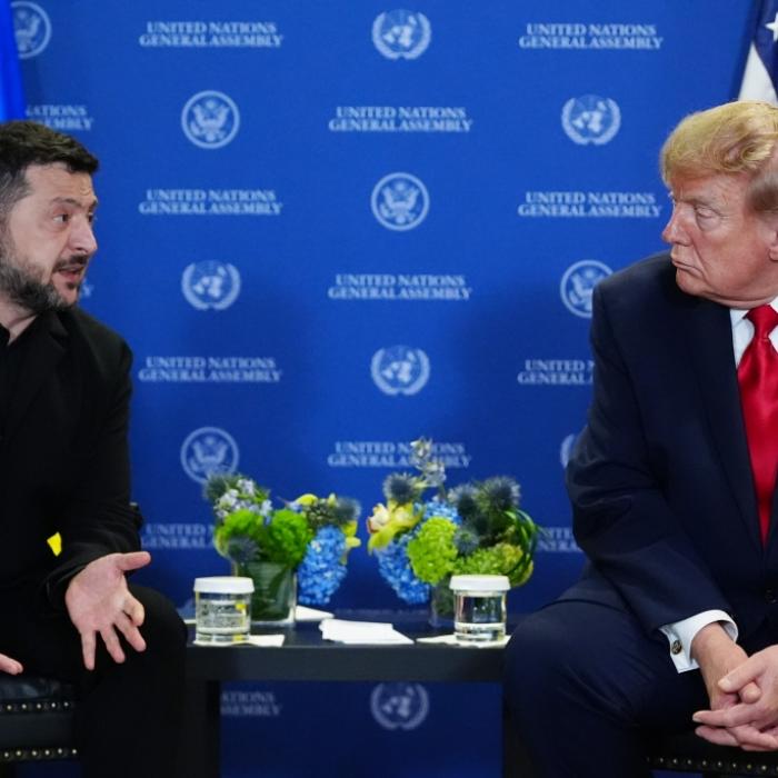 Neue Vorwürfe gegen die Ukraine – US-Präsident drängt auf Deal mit Putin