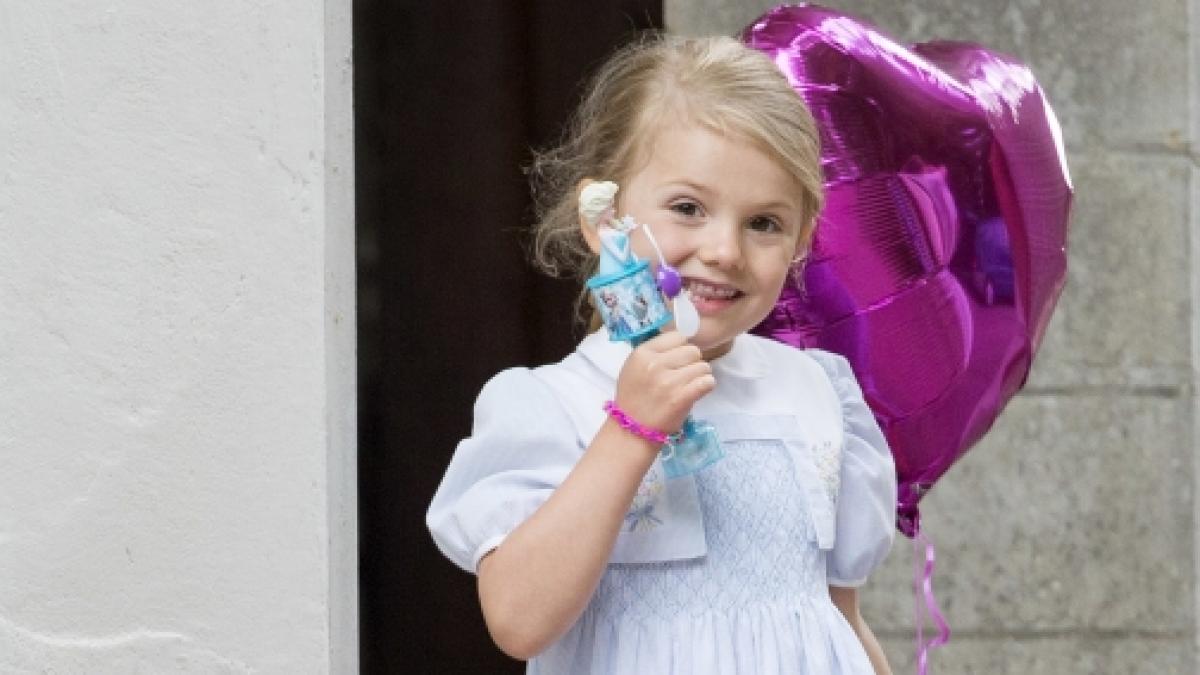 Prinzessin Estelle von Schweden hat einen besonders sch&ouml;nen Kosenamen. (Foto)