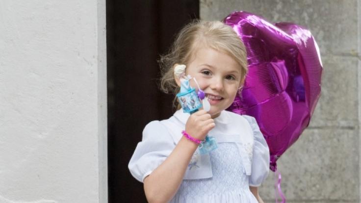 Prinzessin Estelle von Schweden hat einen besonders schönen Kosenamen.