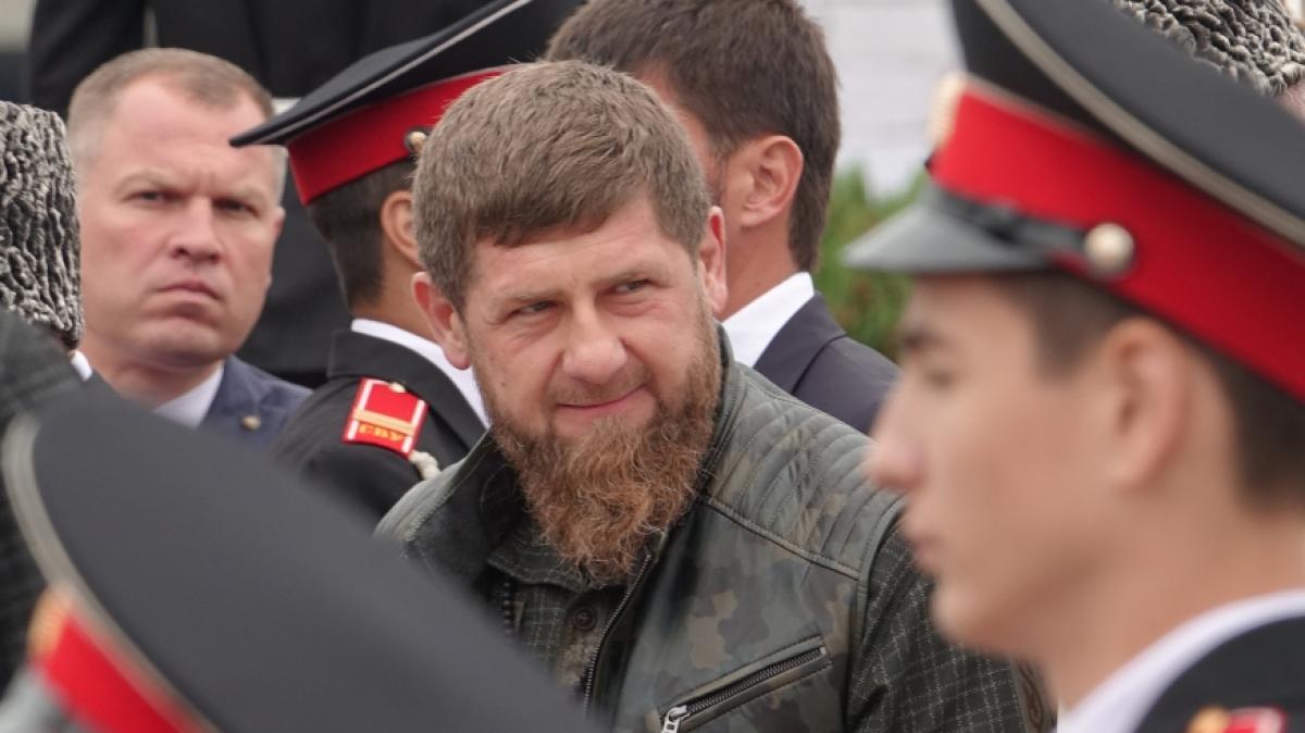 Putin-Bluthund Ramsan Kadyrow hat neue Truppen f&uuml;r den Ukraine-Krieg ausgehoben. (Foto)