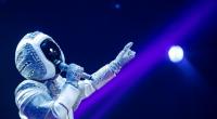 Im Astronauten-Kostüm steckte Sänger Max Mutzke.