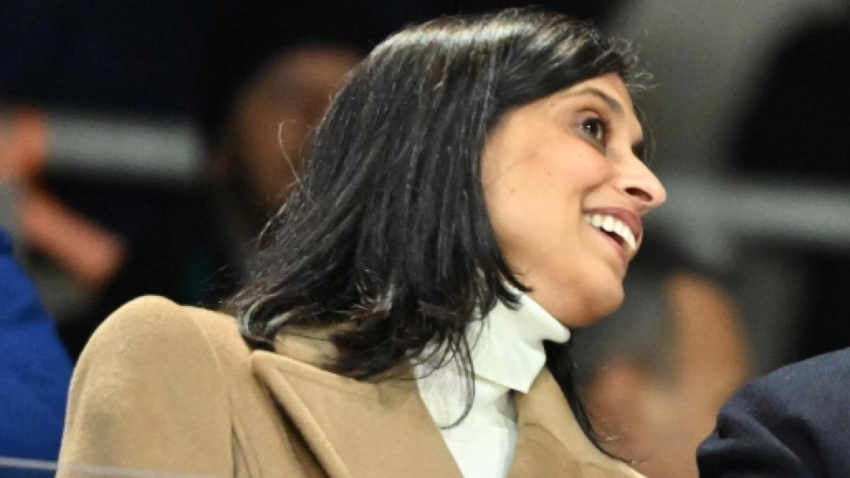 Usha Vance kitzelte bei Donald Trump eine ganz besondere Antwort heraus. (Foto)