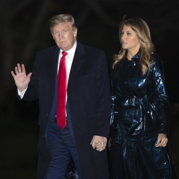 Melania entsetzt! Trump bettelt am Valentinstag um Geld