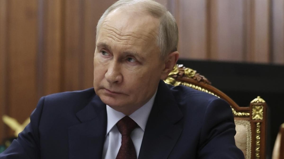 Wladimir Putin f&uuml;hrt seit dreieinhalb Jahren Krieg gegen die Ukraine. (Foto)