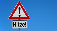 Der Deutsche Wetterdienst (DWD) warnt vor Hitze.