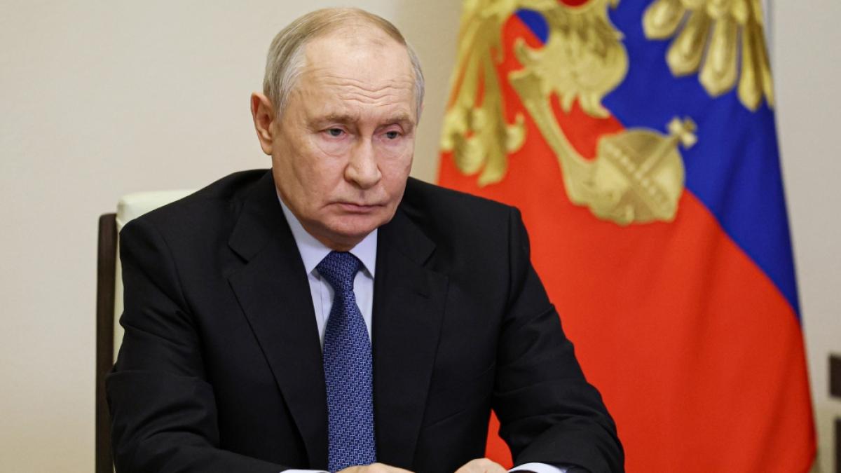 Die Ukraine f&uuml;hrt ihre Drohnen-Angriffe auf Wladimir Putins (73) wichtige &Ouml;l-Depots weiter fort. (Foto)