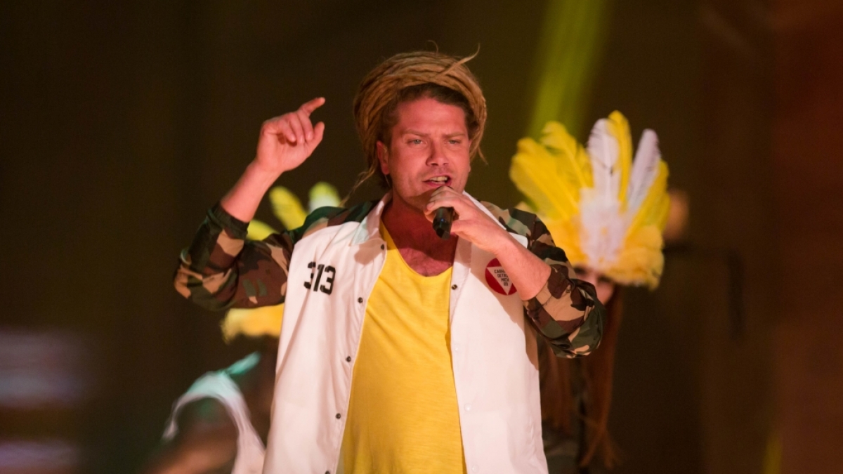 Thomas Katrozan hat das Gl&uuml;ck auf seiner Seite - nicht nur als DSDS-Finalist, sondern auch privat. (Foto)