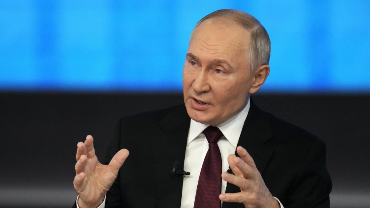 Wladimir Putin muss einen weiteren R&uuml;ckschlag hinnehmen. (Foto)