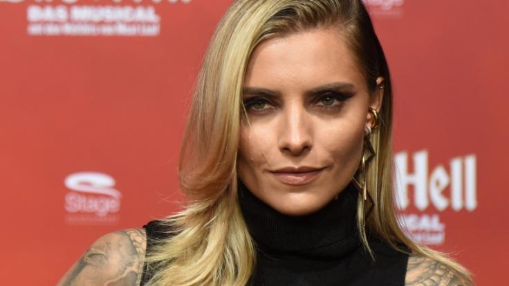 Sophia Thomalla hatte reichlich Spaß bei Rock am Ring.