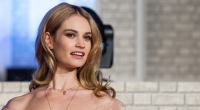 Lily James soll aktuell halb Hollywood den Kopf verdrehen.