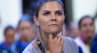 Kronprinzessin Victoria von Schweden muss sich abermals bitterböse Kritik gefallen lassen.