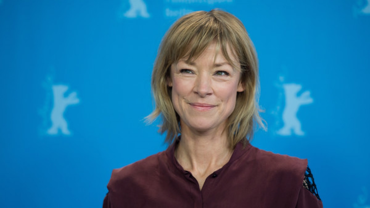 Schauspielerin Jenny Schily bei der Berlinale. (Foto)