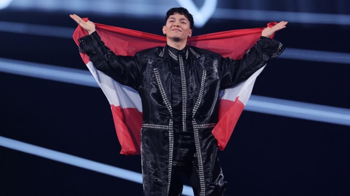 ESC-Gewinner JJ aus &Ouml;sterreich. (Foto)