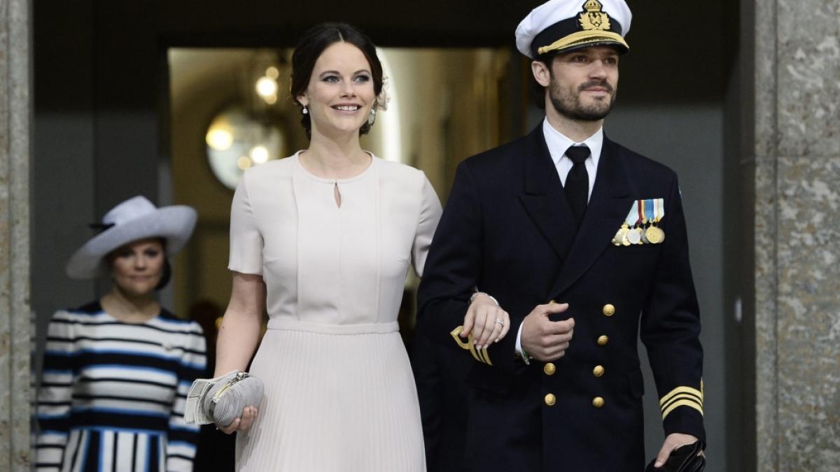 Prinzessin Sofia von Schweden und ihr Mann Prinz Carl Philip sind zum dritten Mal Eltern geworden - nun wurde der Name des schwedischen Mini-Prinzen bekanntgegeben. (Foto)