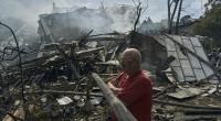 In der Ukraine gibt es weiter Bilder der Zerstörung.