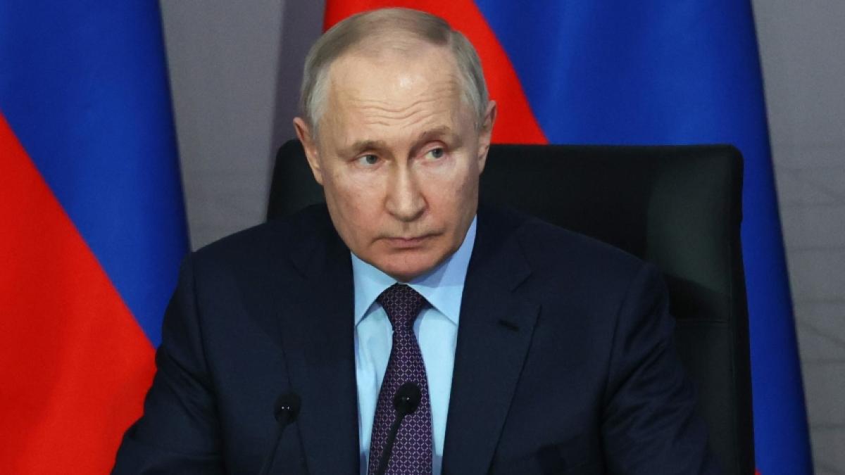 Wladimir Putin f&uuml;hrt seit Februar 2022 Krieg in der Ukraine. (Foto)