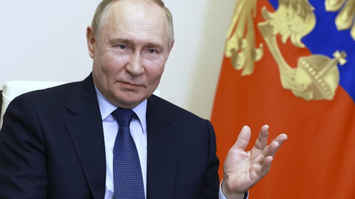 Wie verl&auml;uft der Ukraine-Krieg f&uuml;r Wladimir Putin wirklich? (Foto)