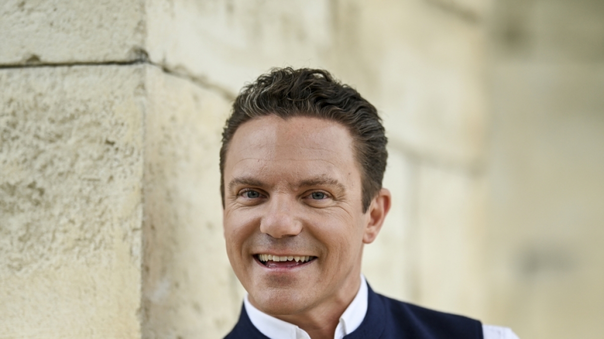 Stefan Mross freut sich auf eine neue Ausgabe von "Immer wieder sonntags". (Foto)