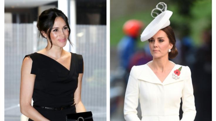 Die Fans von Kate Middleton und Meghan Markle streuen Zwietracht.
